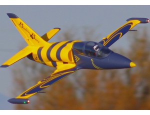 Flyfans L-39 Albatros Baltic Bees 64mm EDF Jet 6S PNP Version